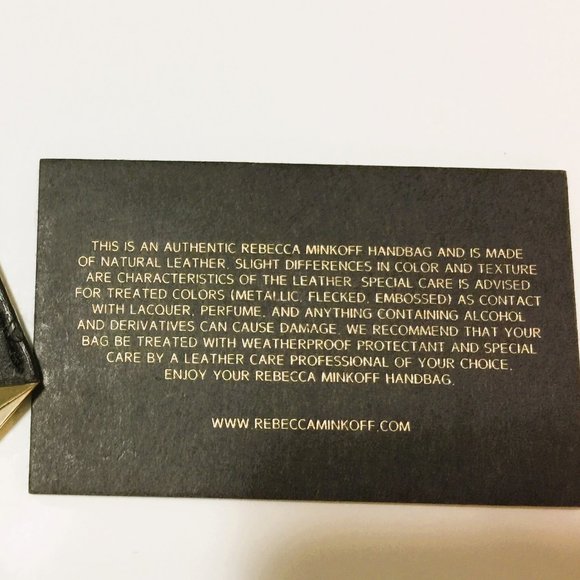 REBECCA MINKOFF GOLD LAME SHOULDERBAG=NEW WITH TAGS - Picture 2 of 8